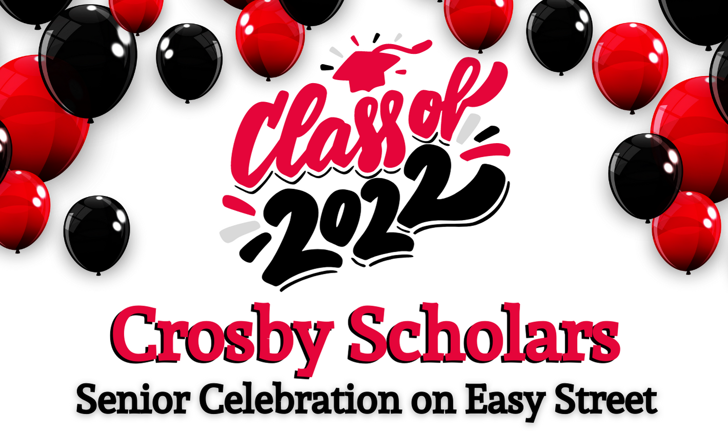 Crosby Scholars Senior Celebration