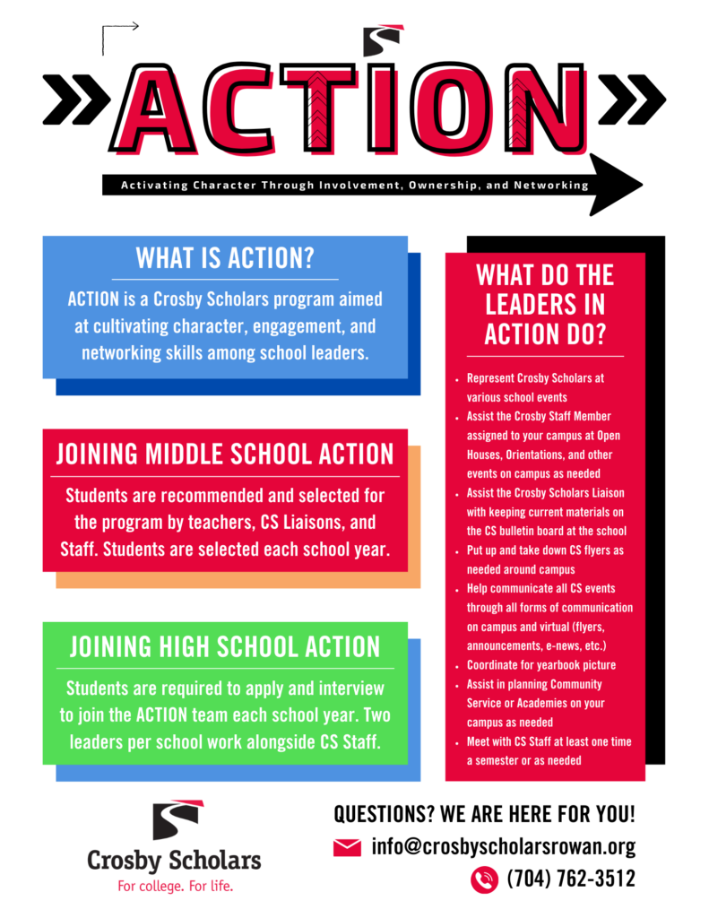 ACTION Program Flyer