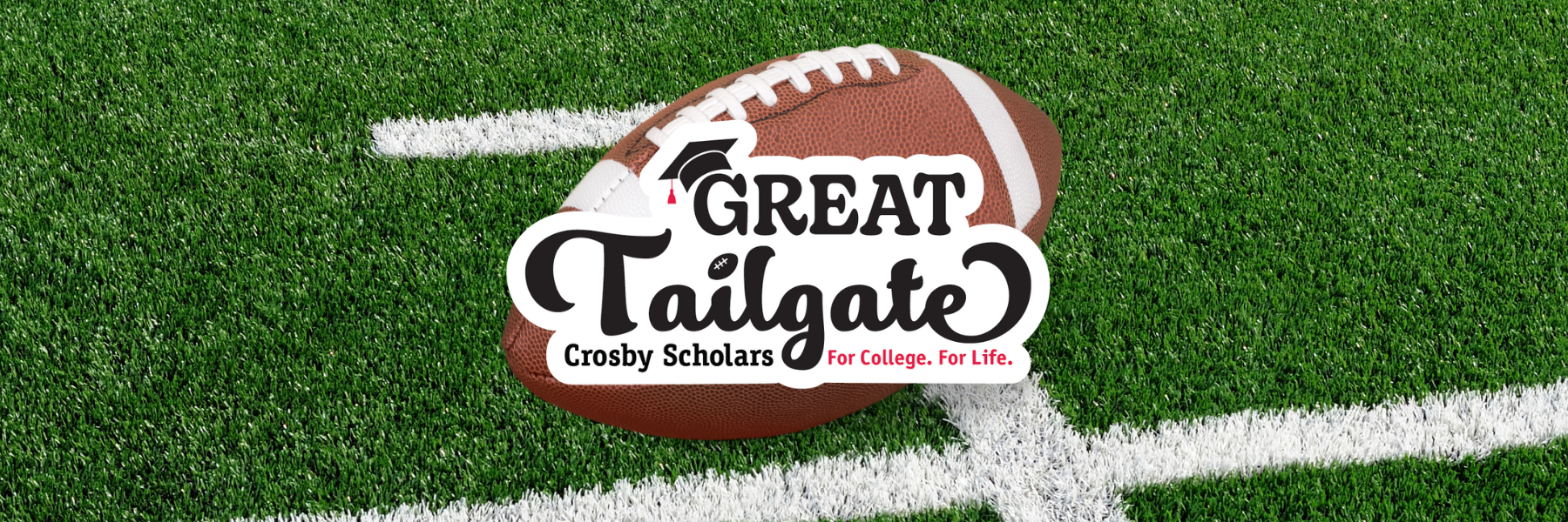 Thank You for Supporting the Great Tailgate