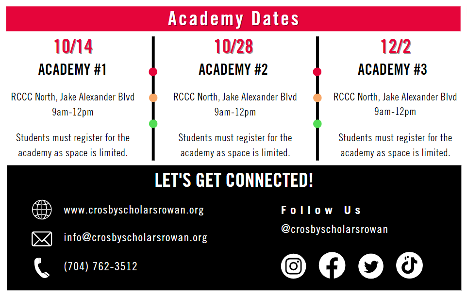 Academy Dates