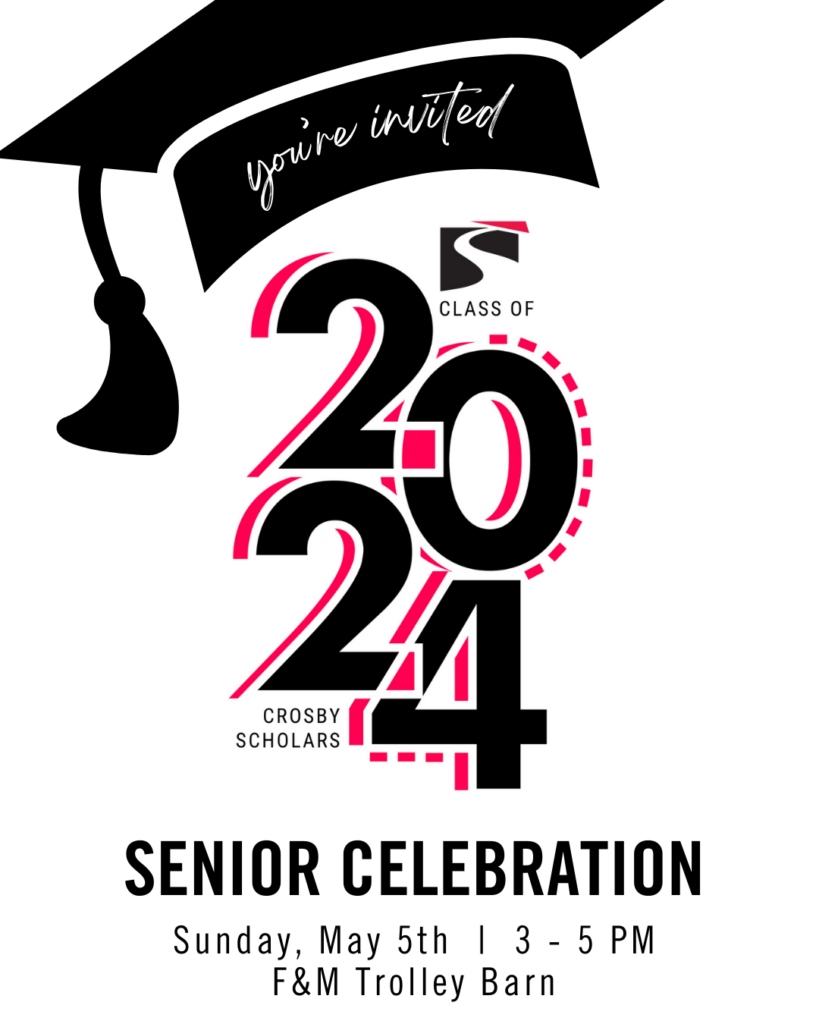 Senior Celebration 2024 Save the Date
